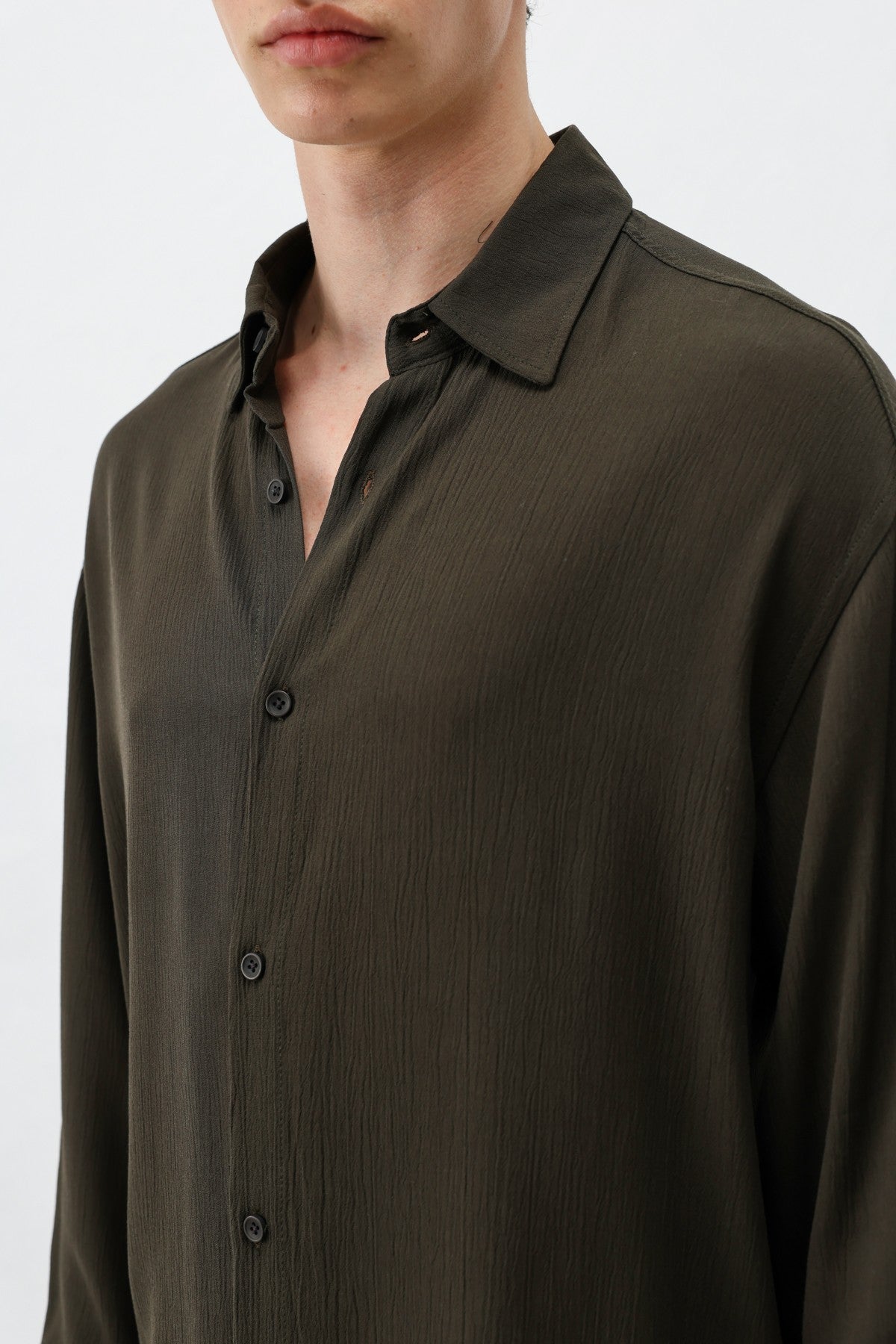Lightweight, Oversized Shirt