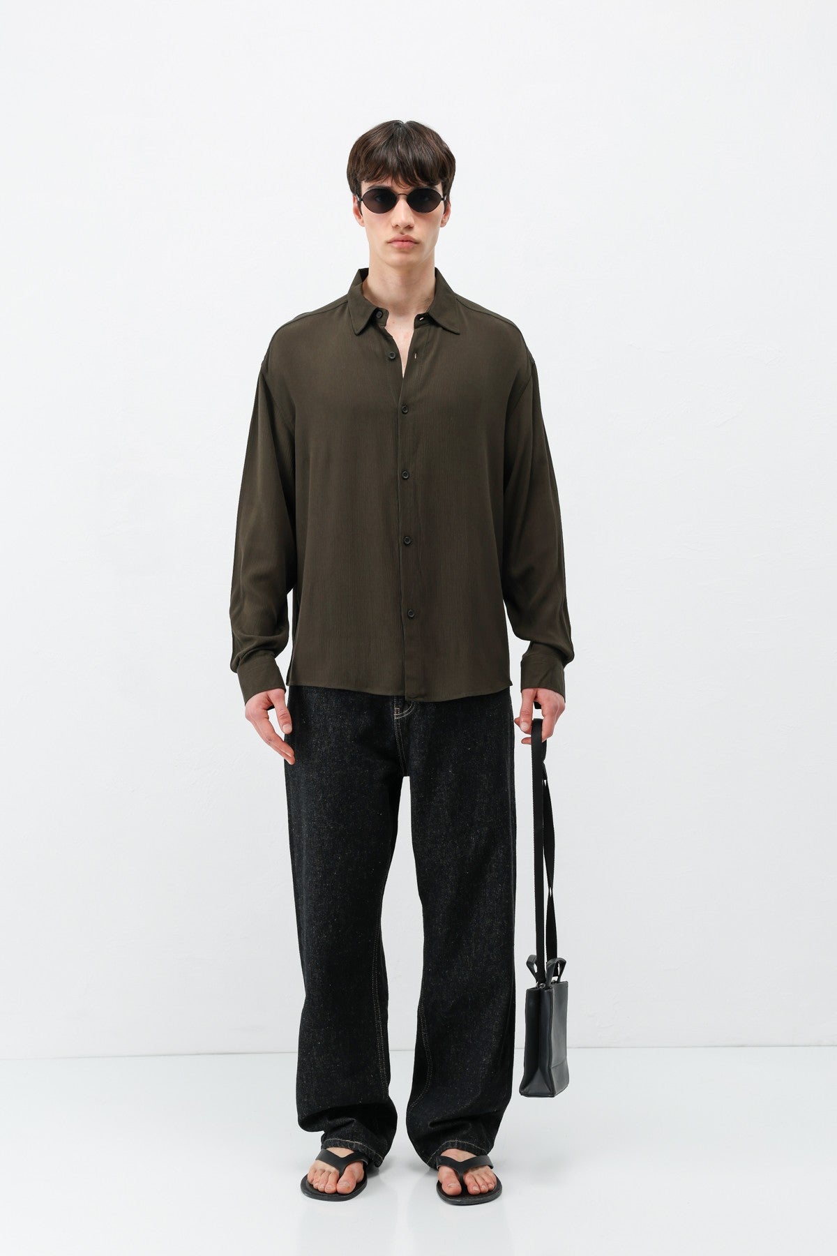Lightweight, Oversized Shirt