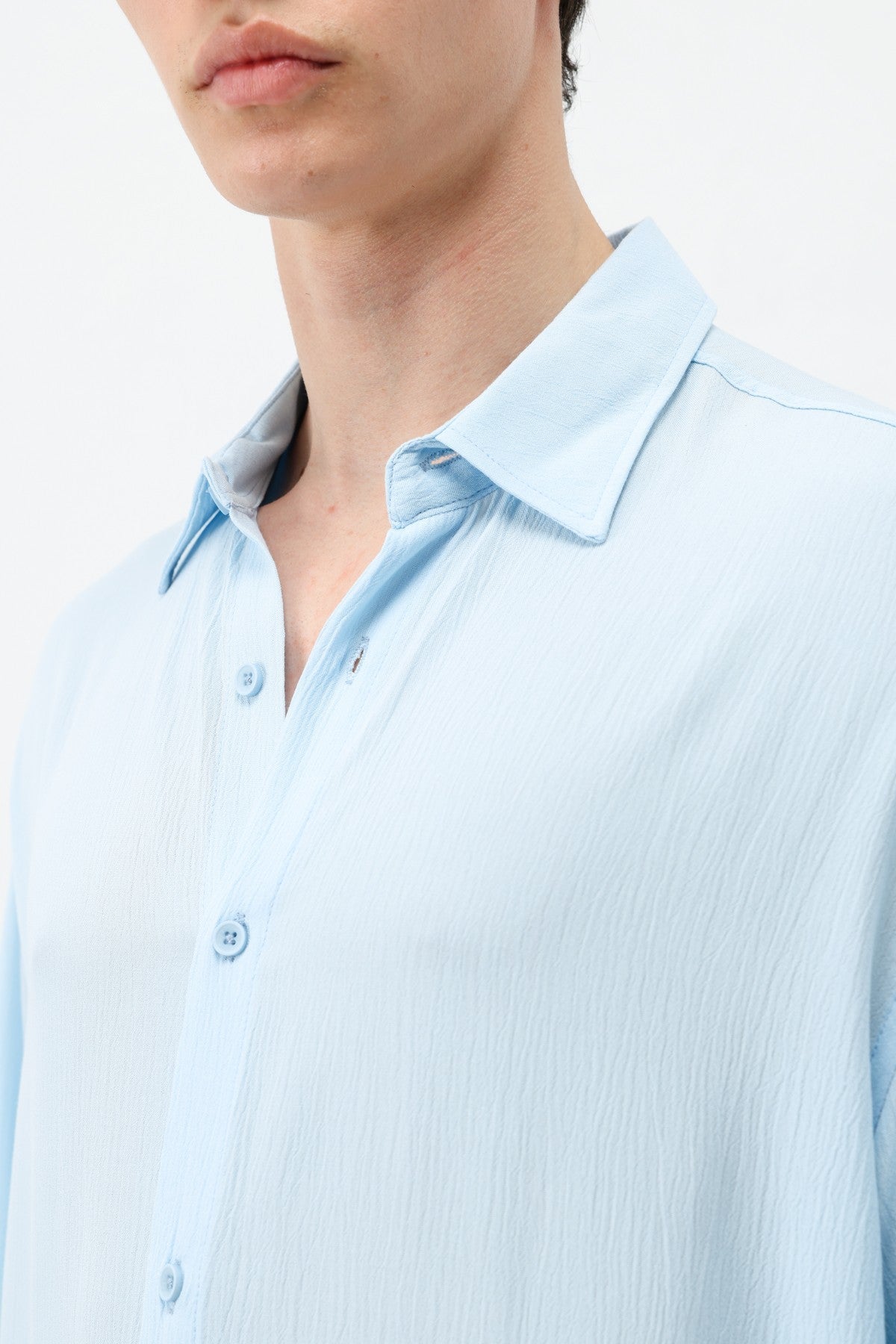 Lightweight, Oversized Shirt