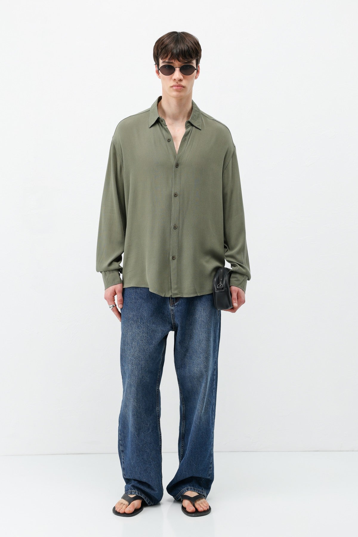 Lightweight, Oversized Shirt
