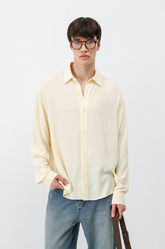 Lightweight, Oversized Shirt