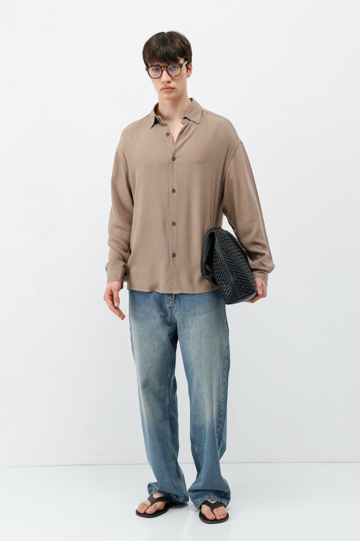 Lightweight, Oversized Shirt