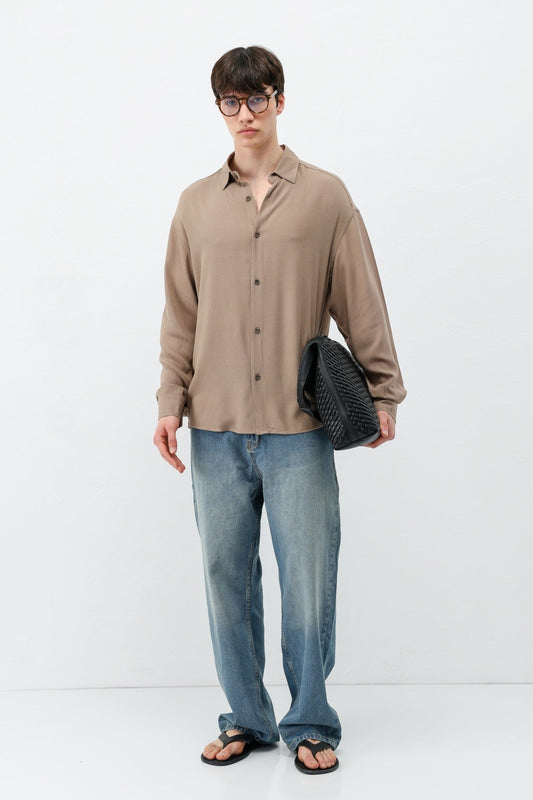 Lightweight, Oversized Shirt