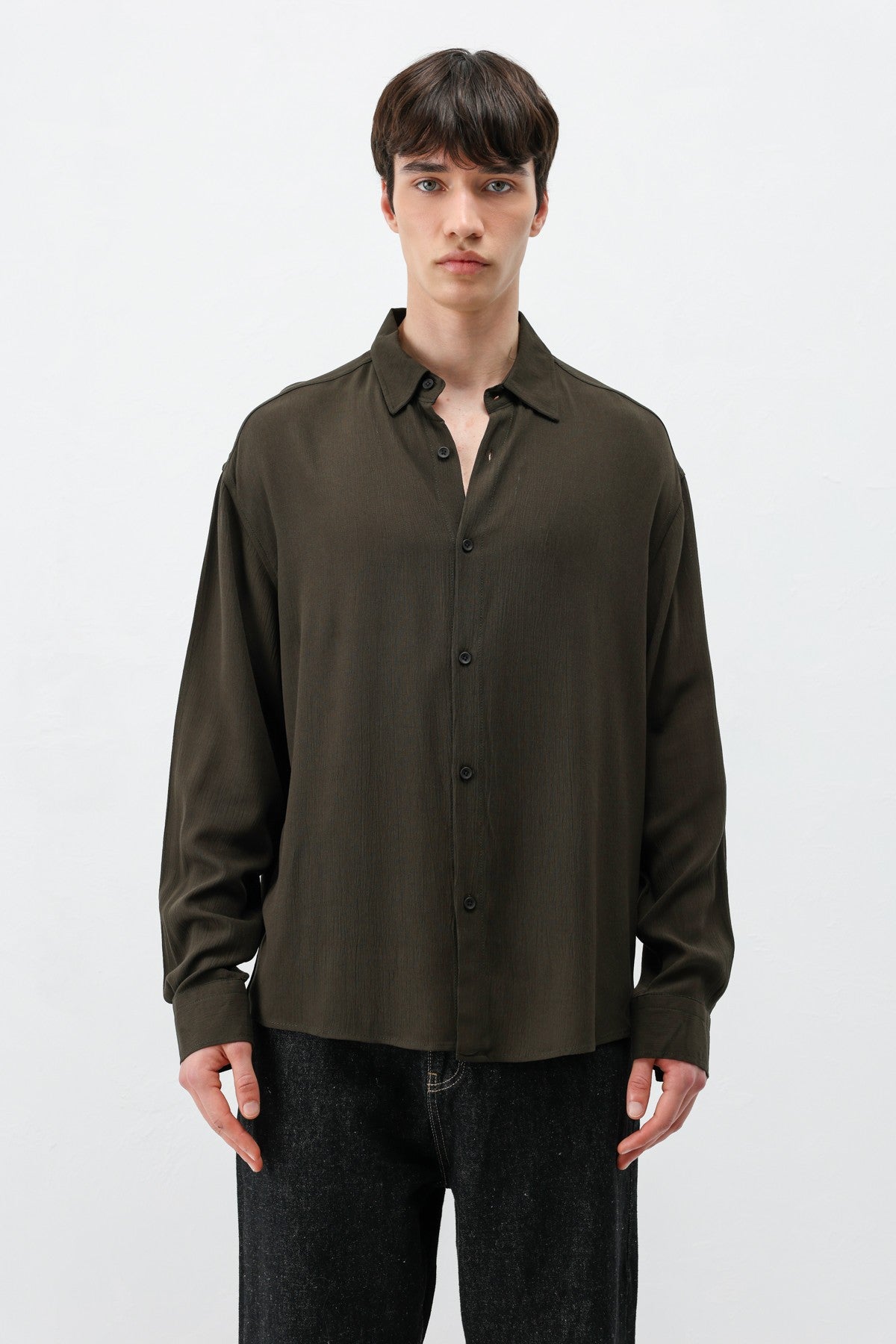 Lightweight, Oversized Shirt