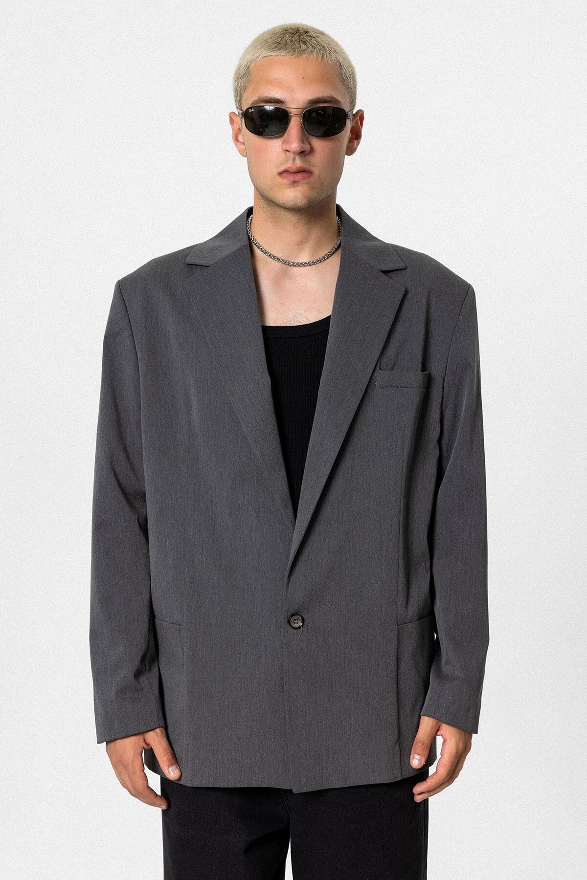 Oversized Blazer Jacket