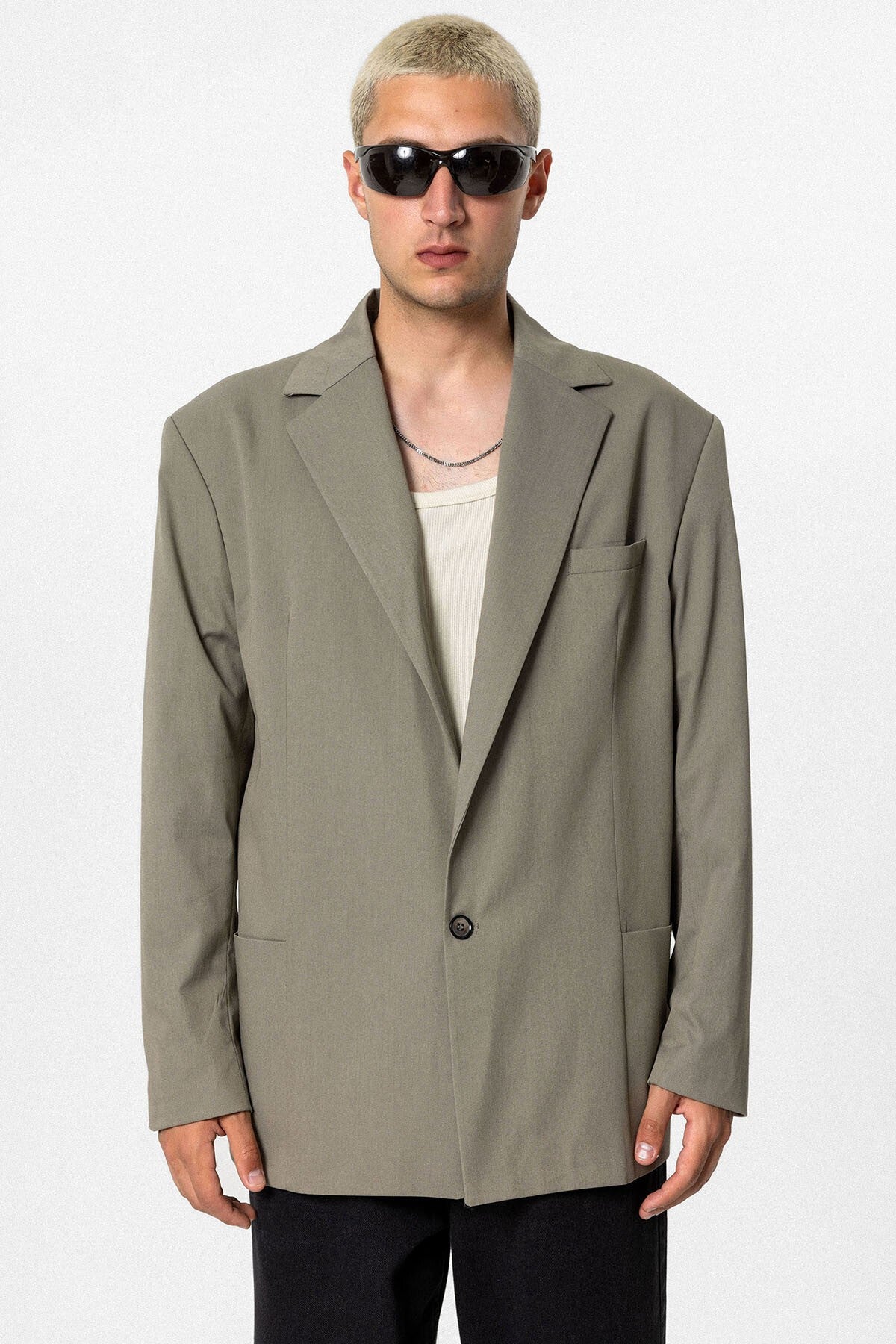 Oversized Blazer Jacket