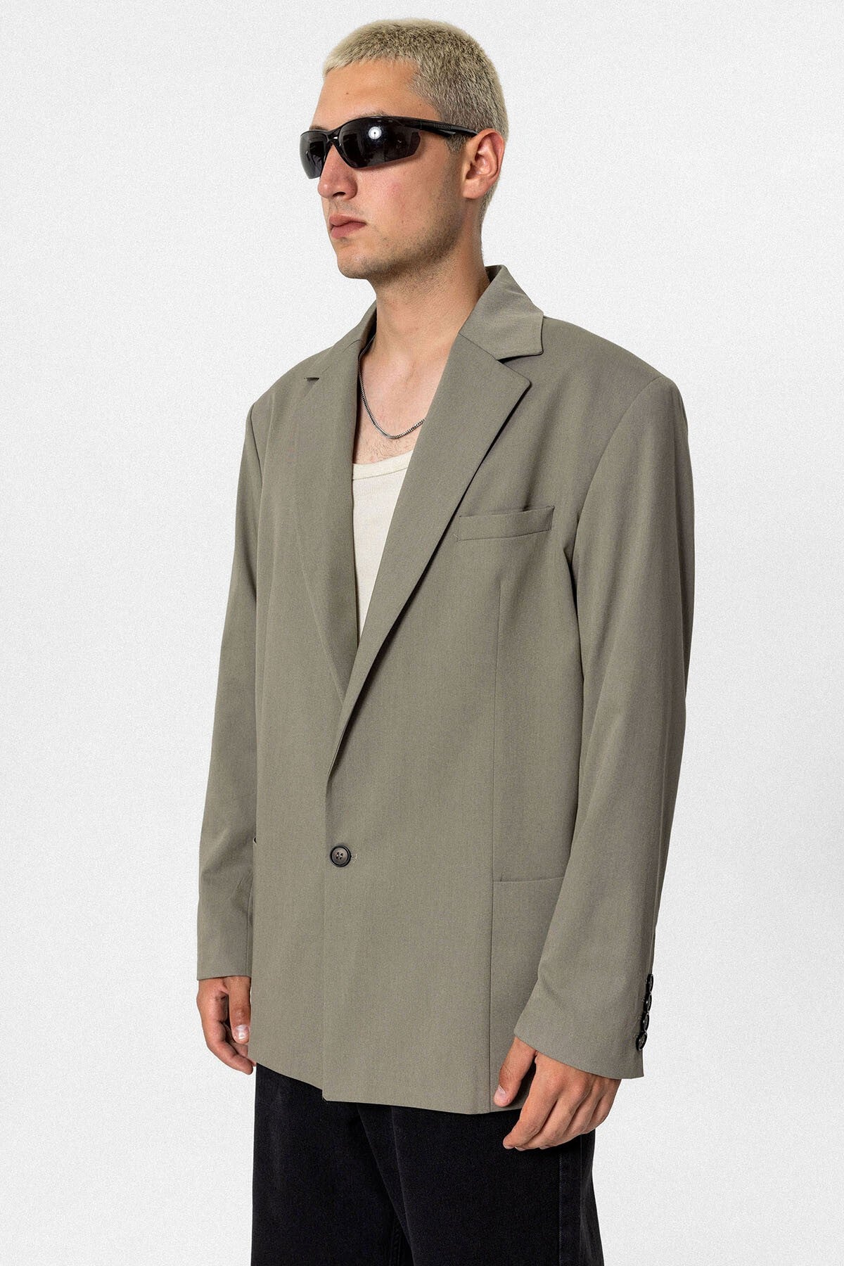 Oversized Blazer Jacket