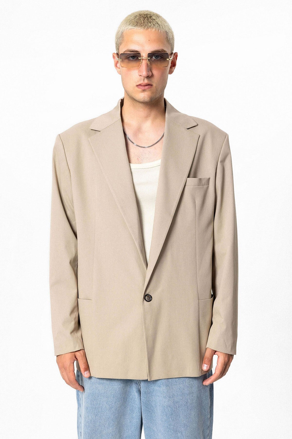 Oversized Blazer Jacket