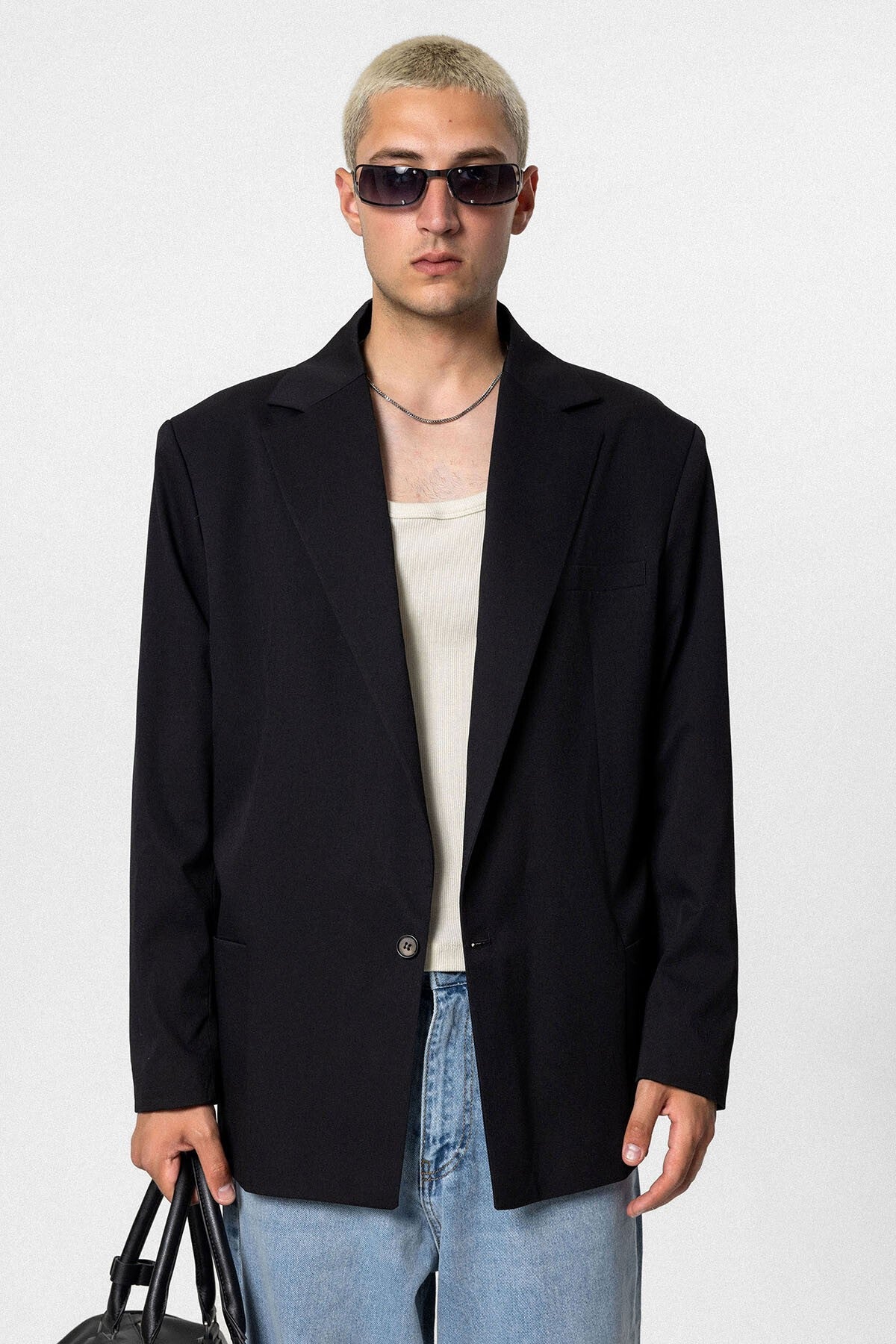 Oversized Blazer Jacket
