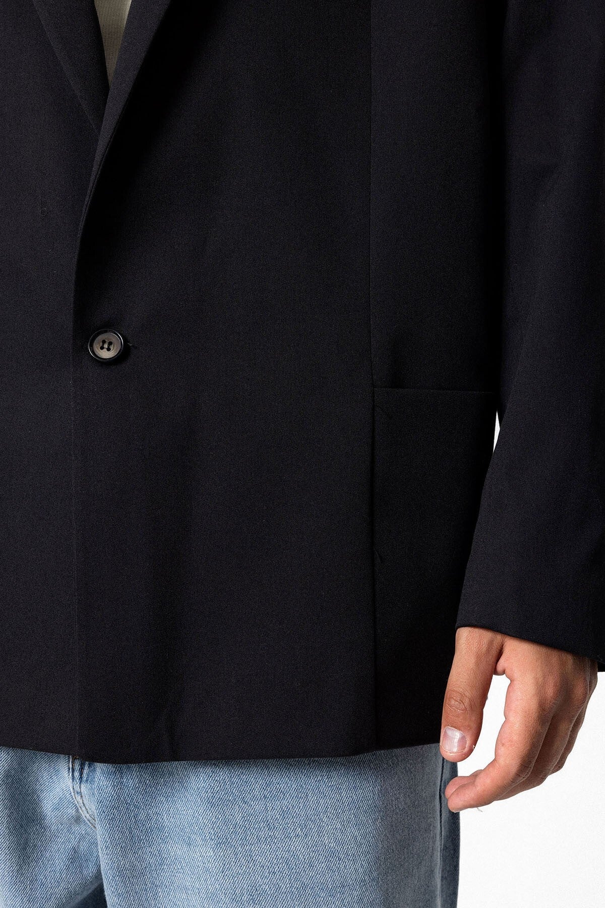 Oversized Blazer Jacket