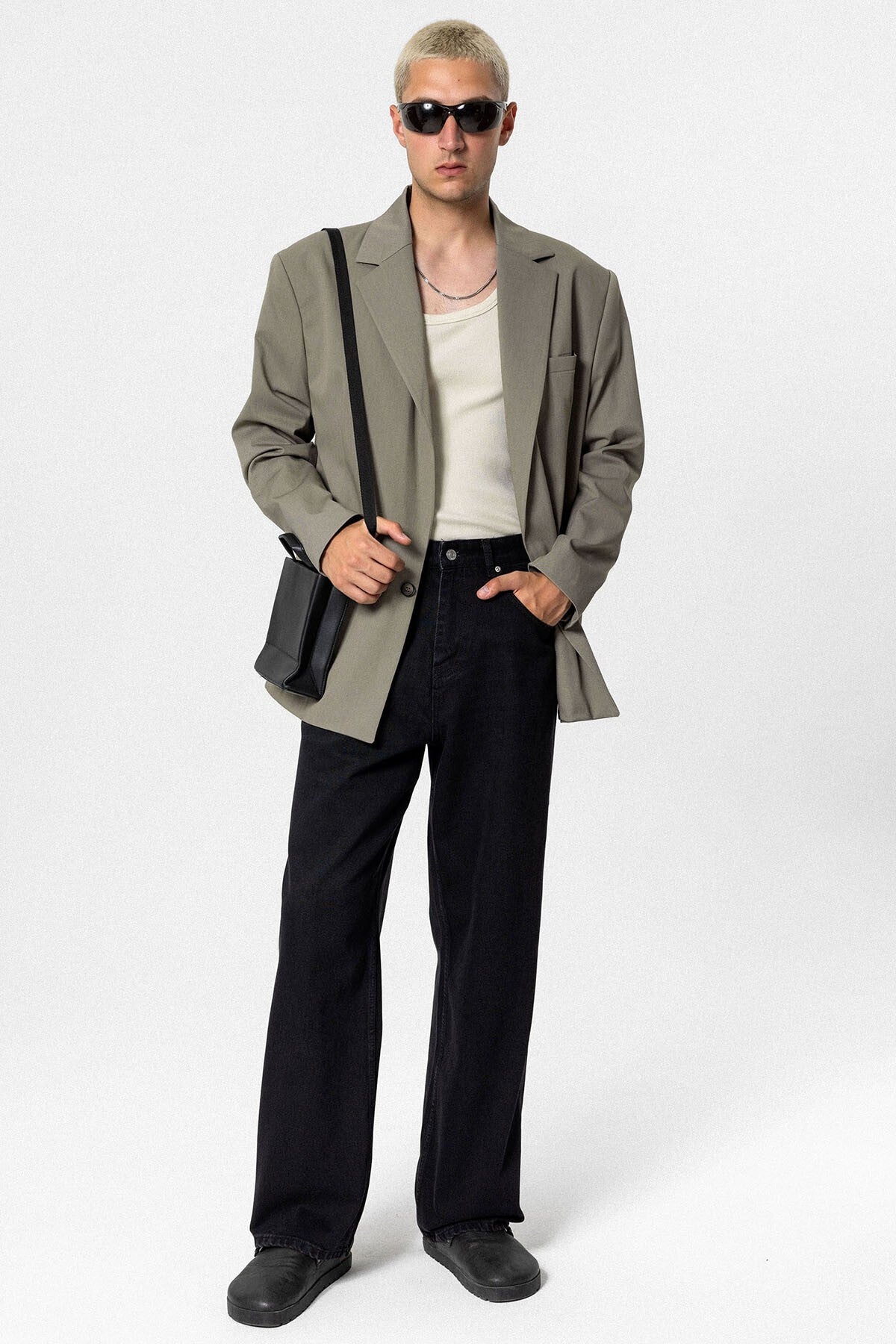 Oversized Blazer Jacket