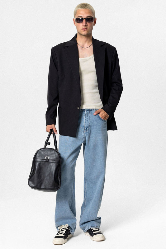 Oversized Blazer Jacket
