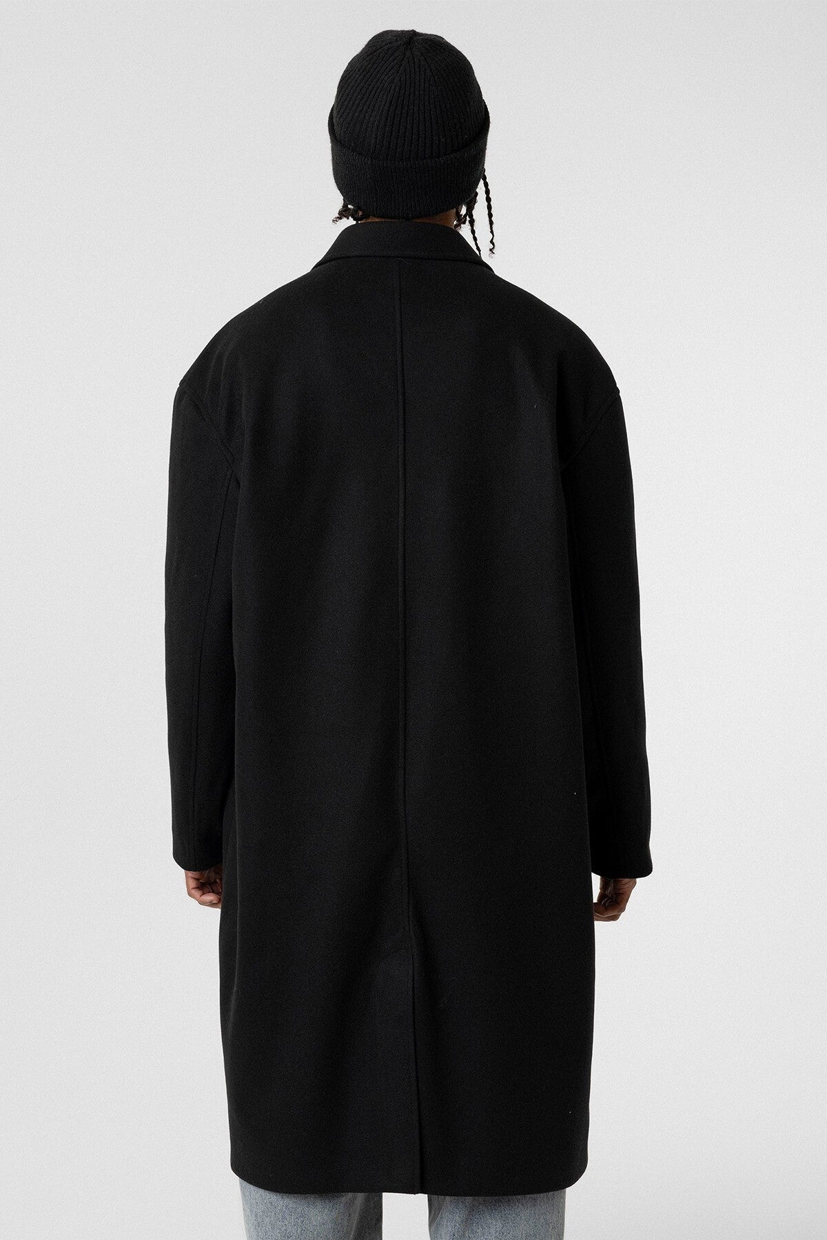 Oversized Long Cashmere Coat