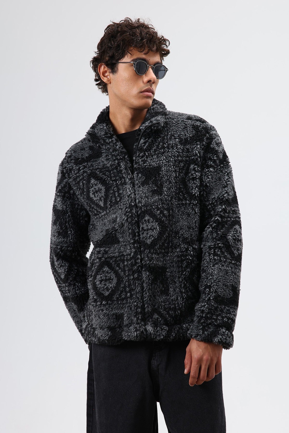 Oversized Plush Jacket