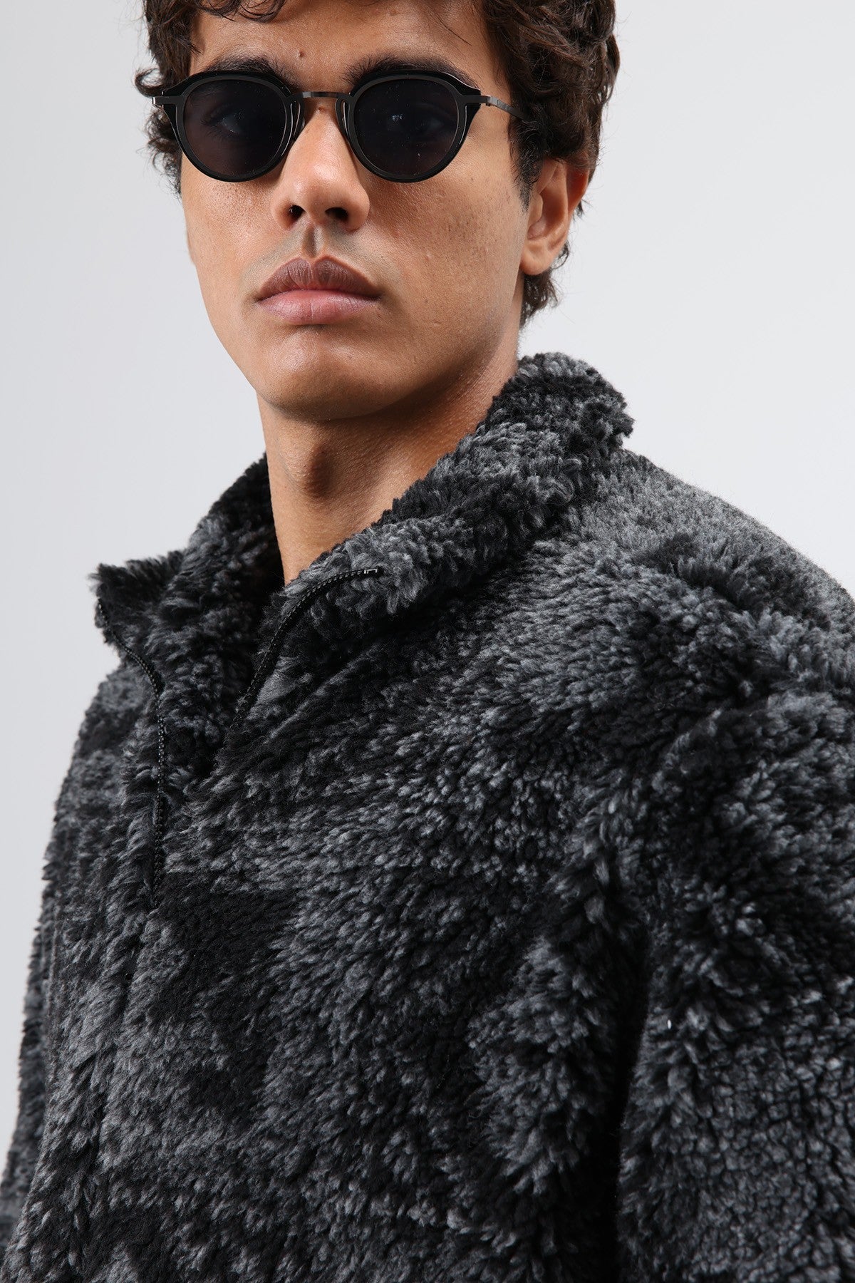 Oversized Plush Jacket
