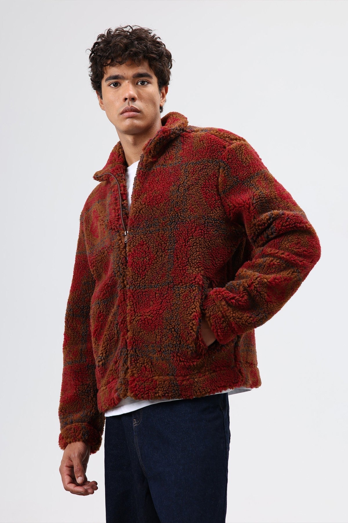 Oversized Plush Jacket