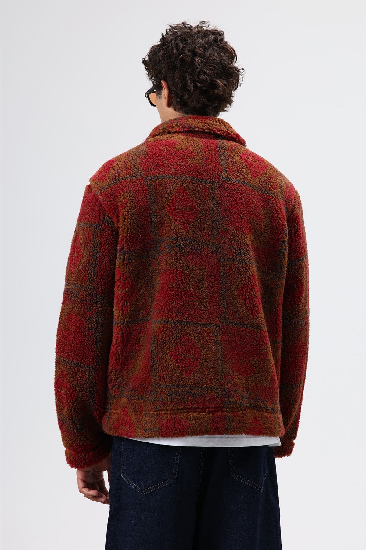 Oversized Plush Jacket