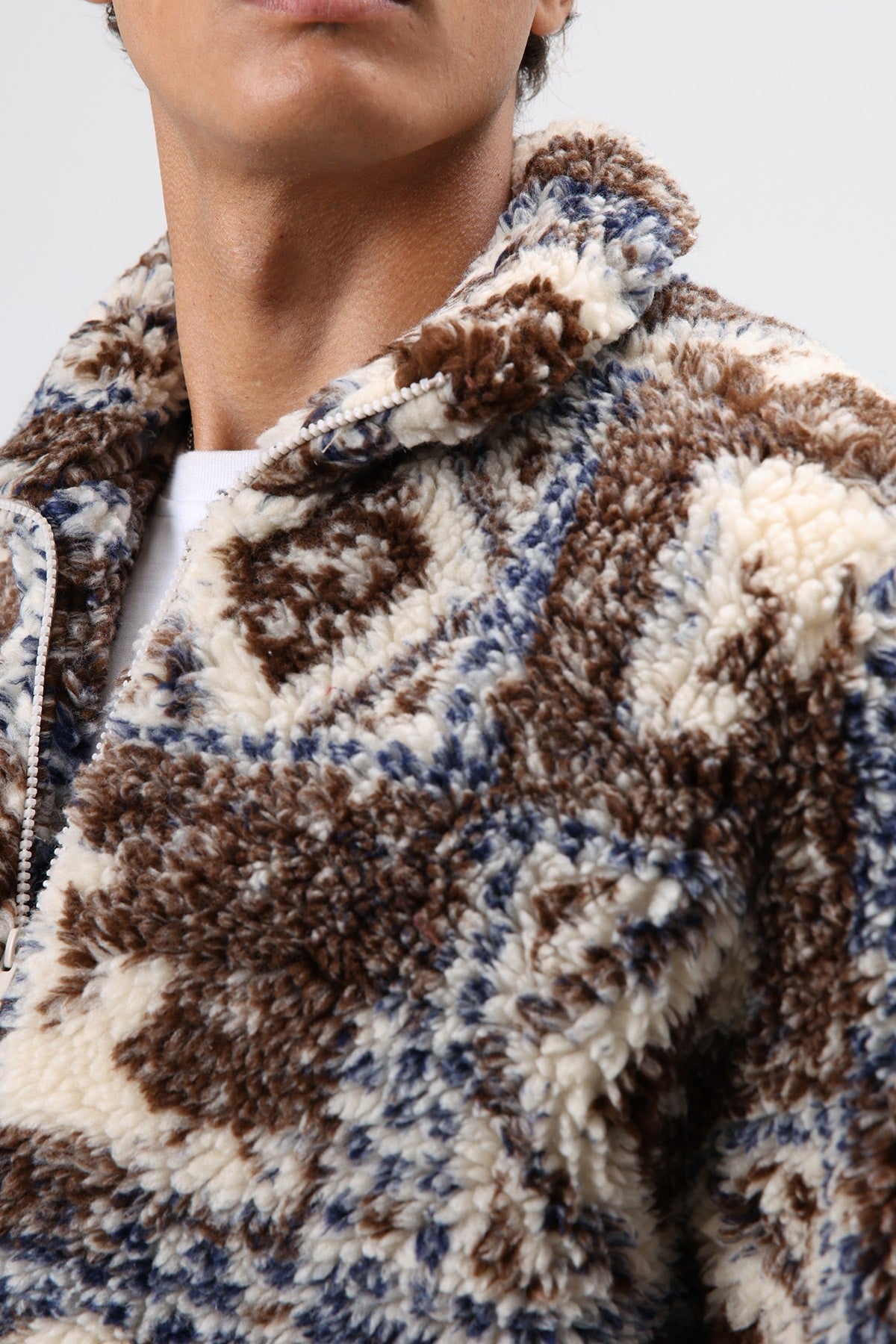 Oversized Plush Jacket