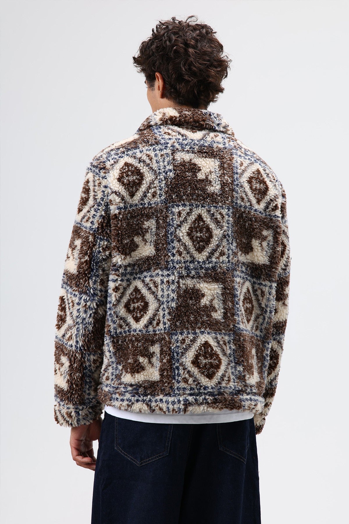 Oversized Plush Jacket
