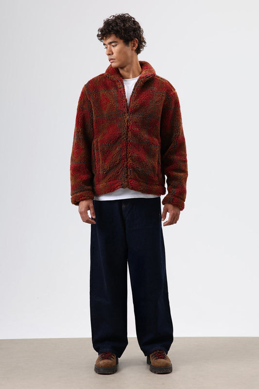 Oversized Plush Jacket