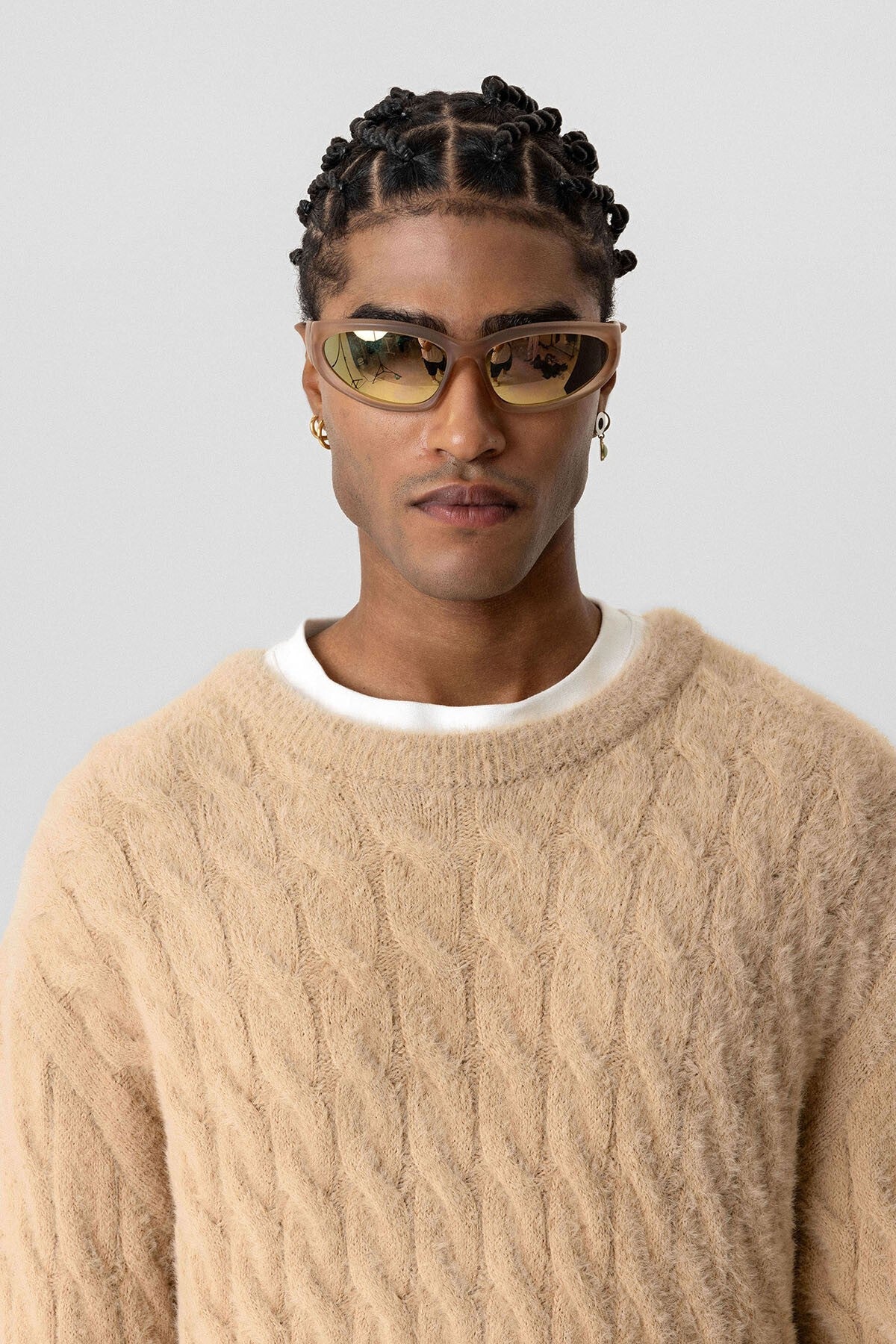 Oversized Knit Sweater