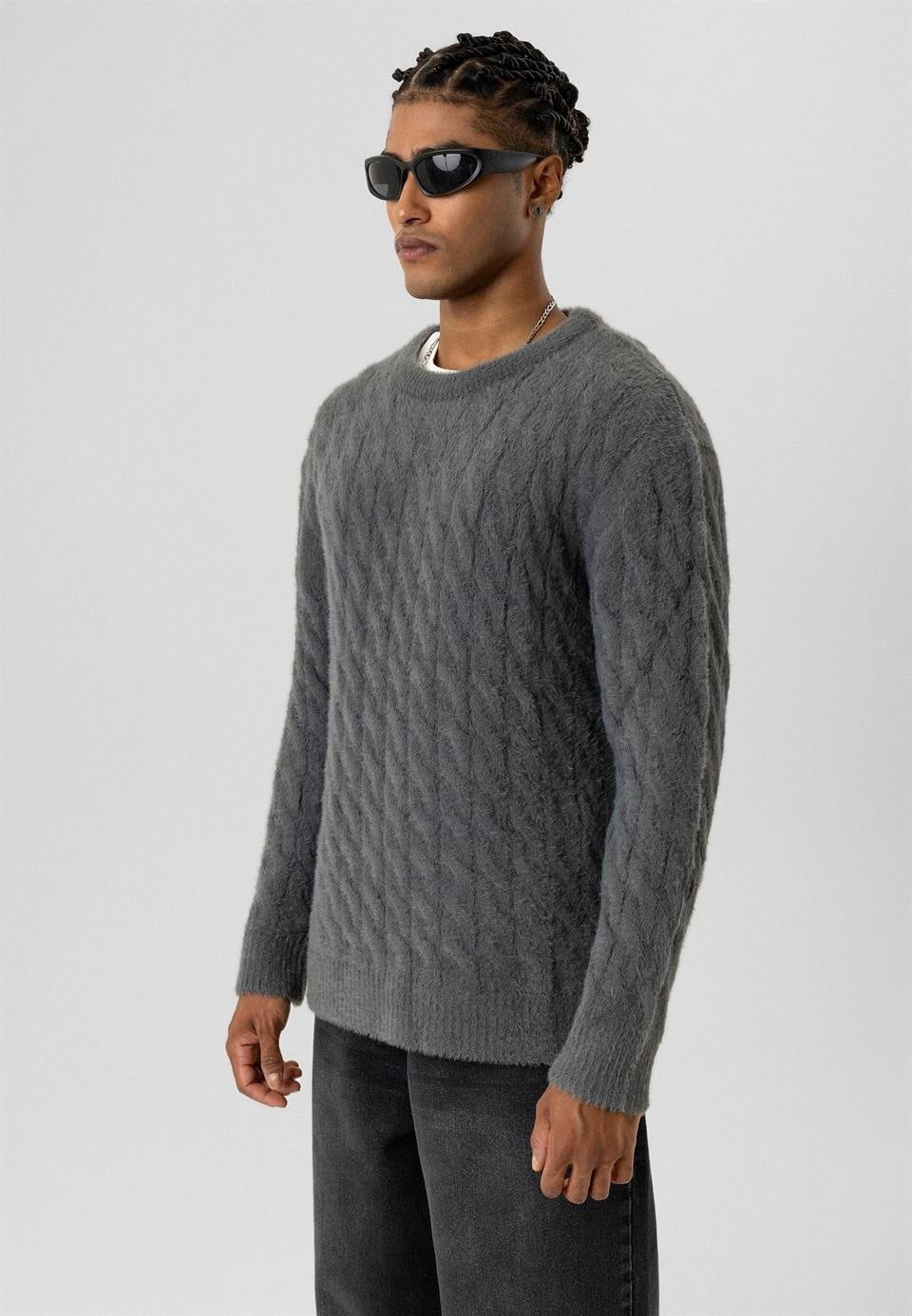Oversized Knit Sweater