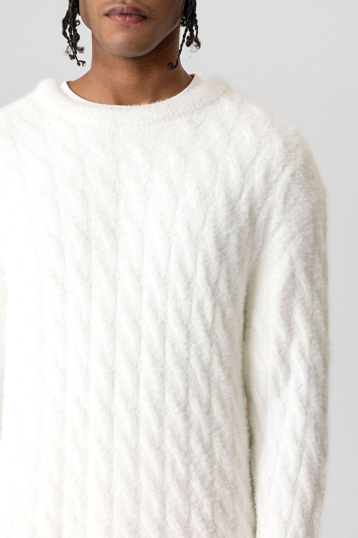 Oversized Knit Sweater