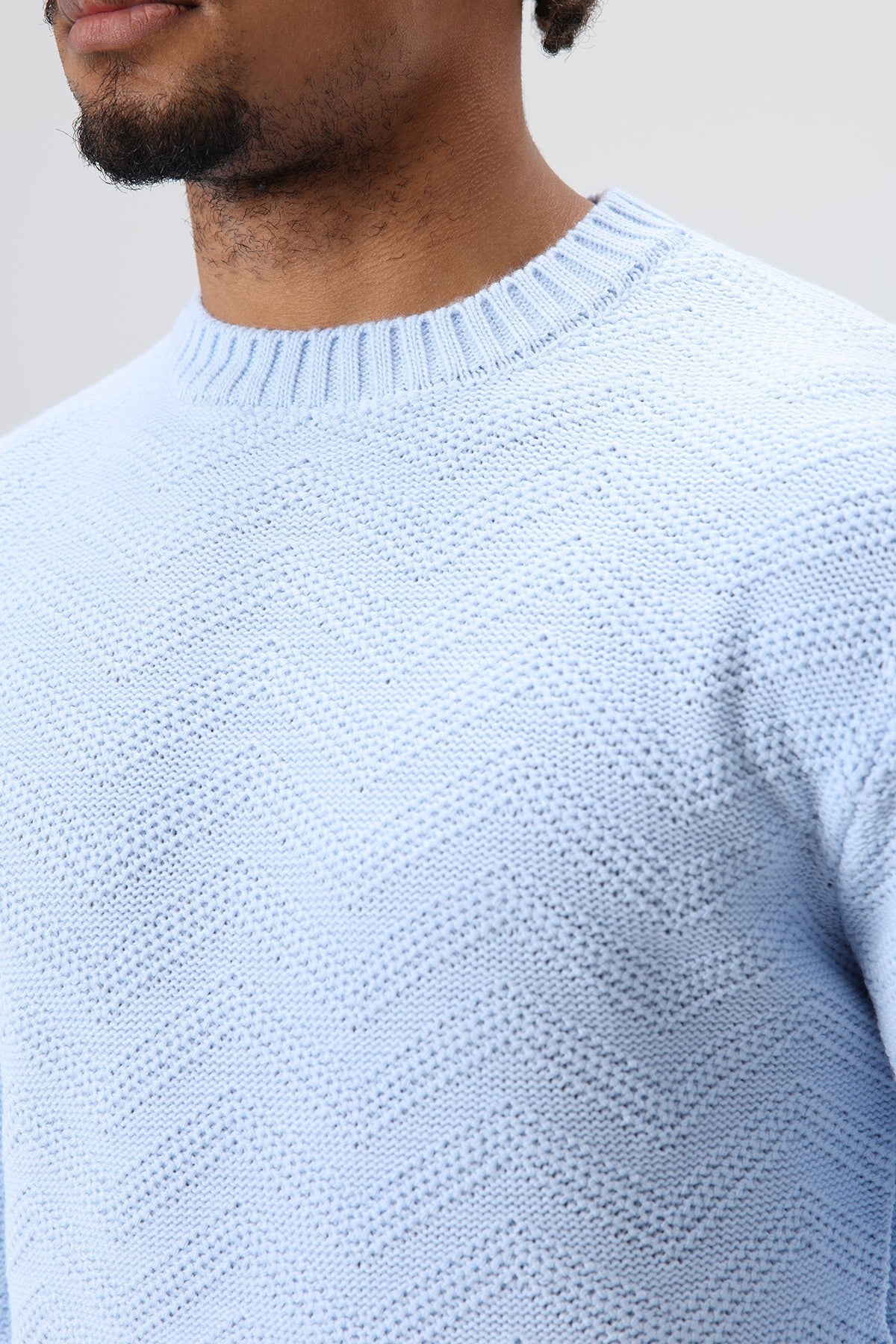 Oversized Crew-Neck Sweater