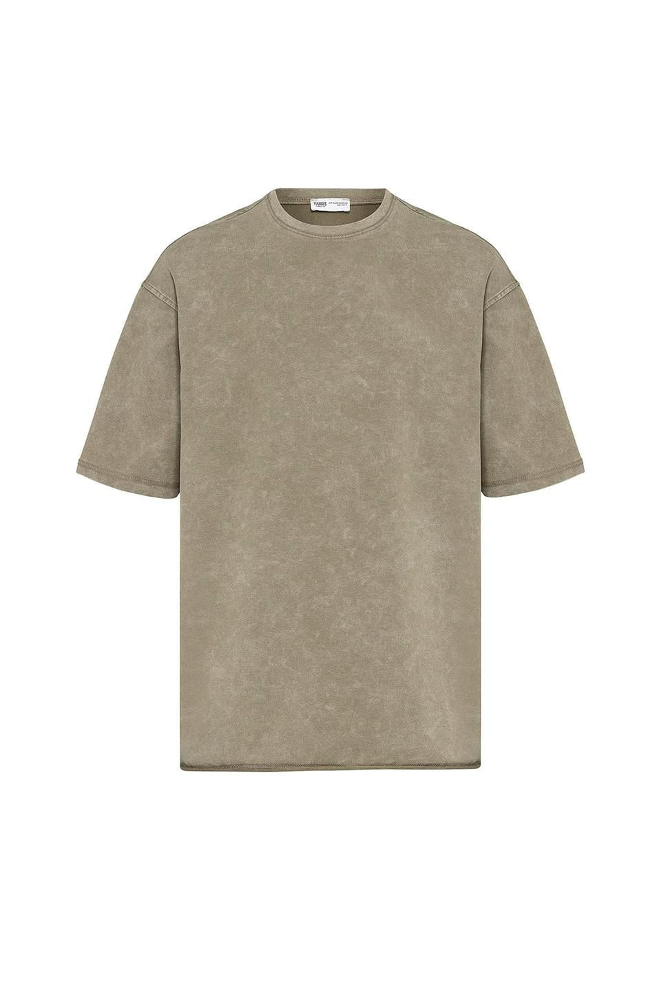 Basic Oversized T-Shirt (Machine Washable)