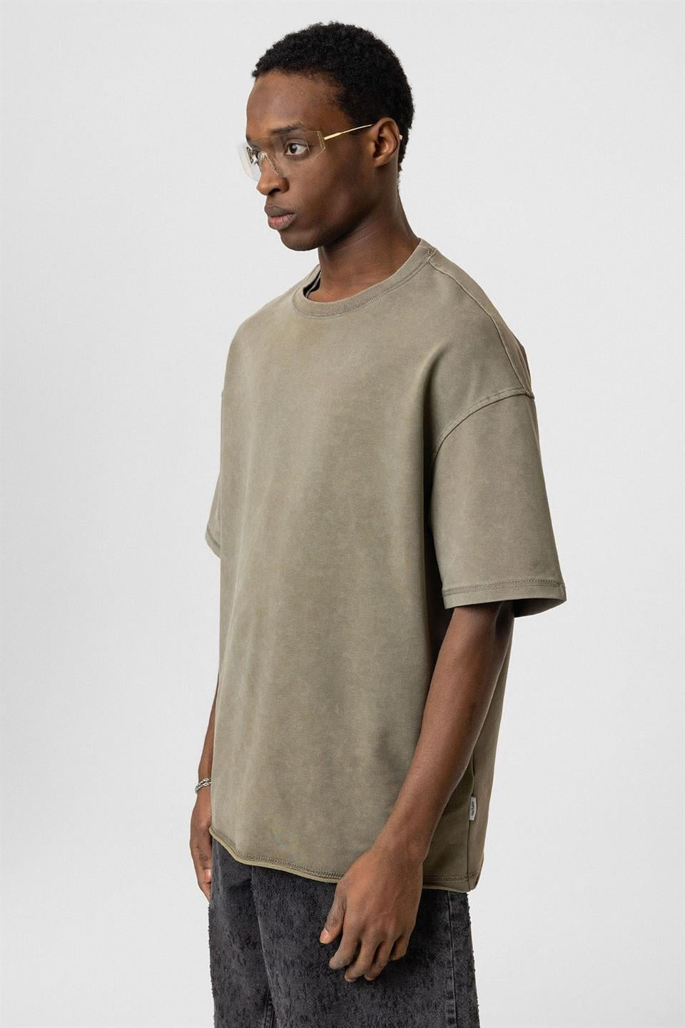 Basic Oversized T-Shirt (Machine Washable)