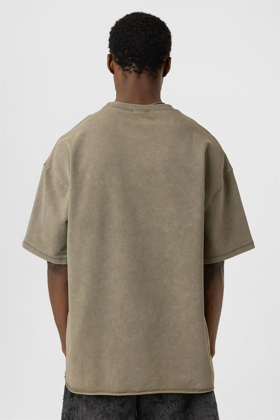 Basic Oversized T-Shirt (Machine Washable)