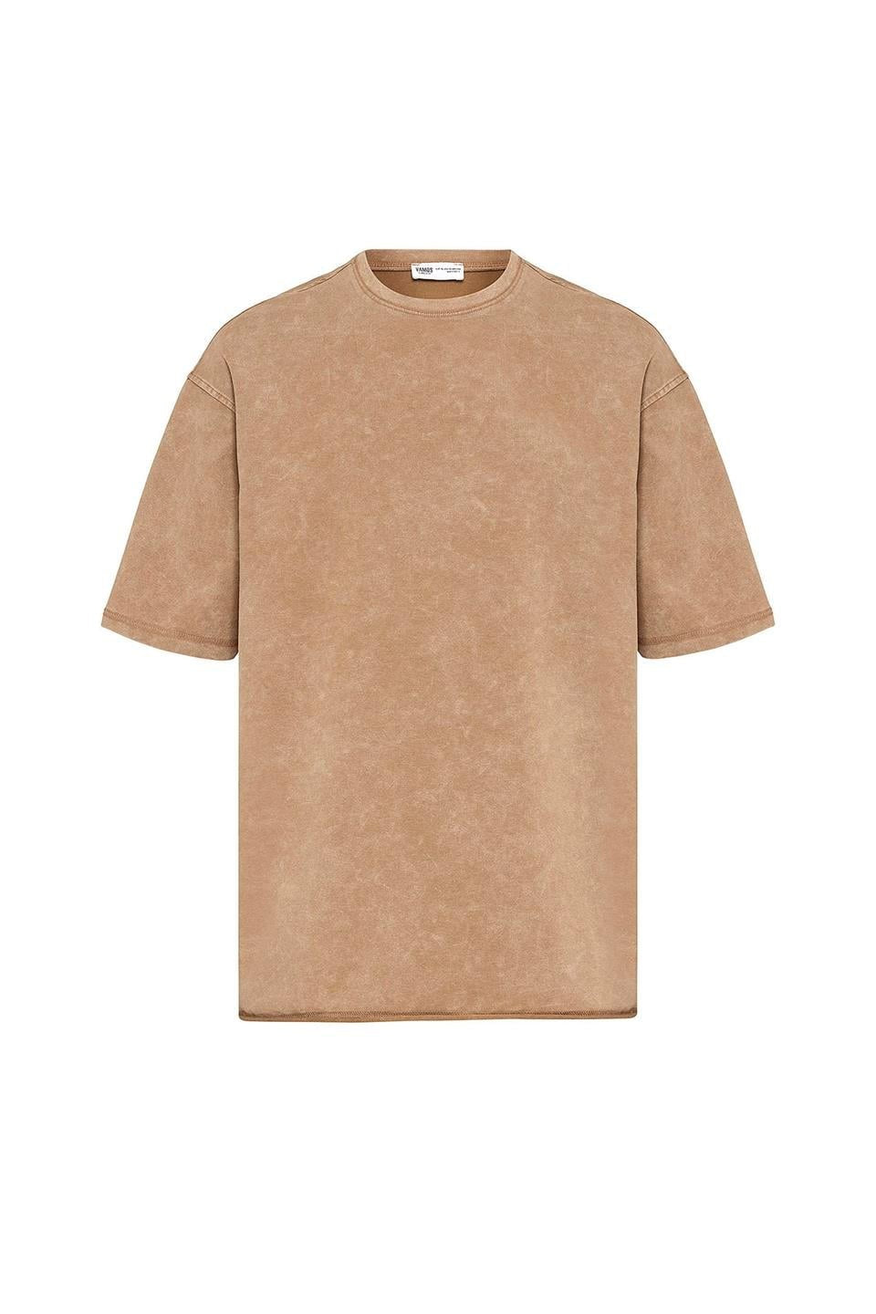 Basic Oversized T-Shirt (Machine Washable)