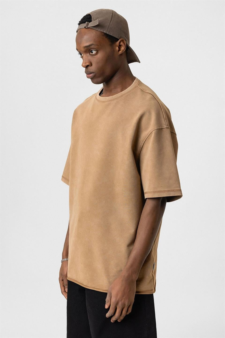 Basic Oversized T-Shirt (Machine Washable)