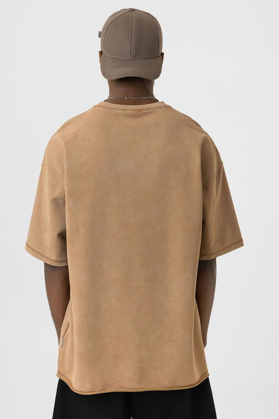 Basic Oversized T-Shirt (Machine Washable)