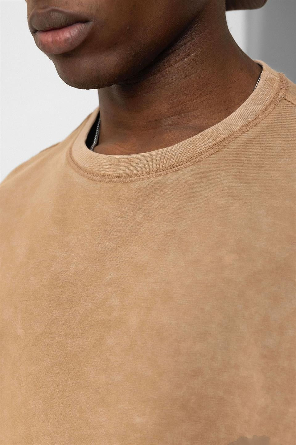 Basic Oversized T-Shirt (Machine Washable)