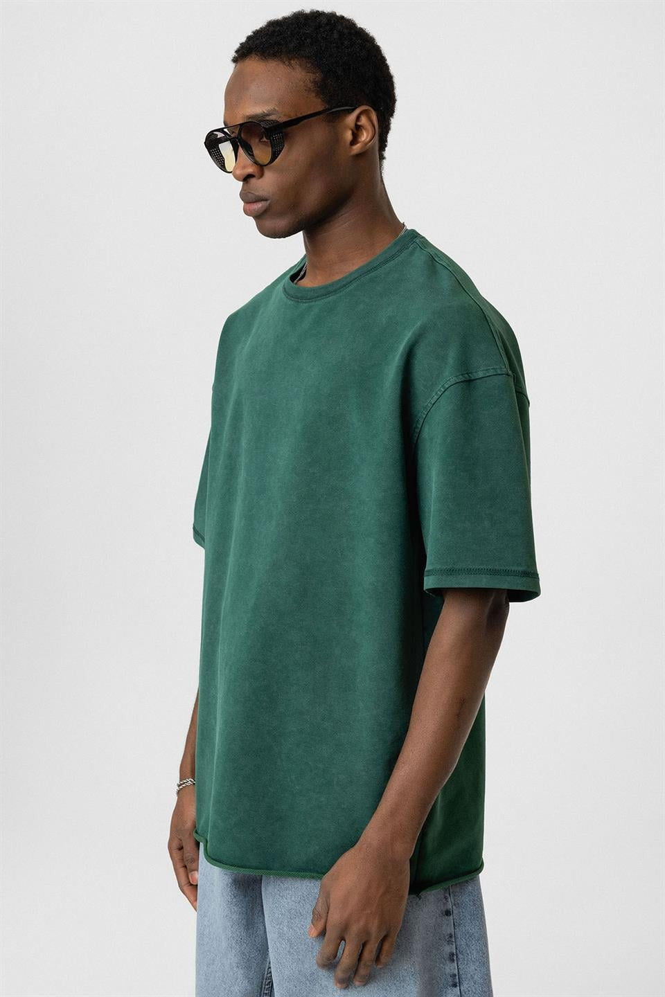 Basic Oversized T-Shirt (Machine Washable)