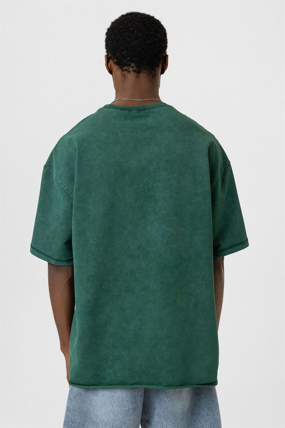 Basic Oversized T-Shirt (Machine Washable)