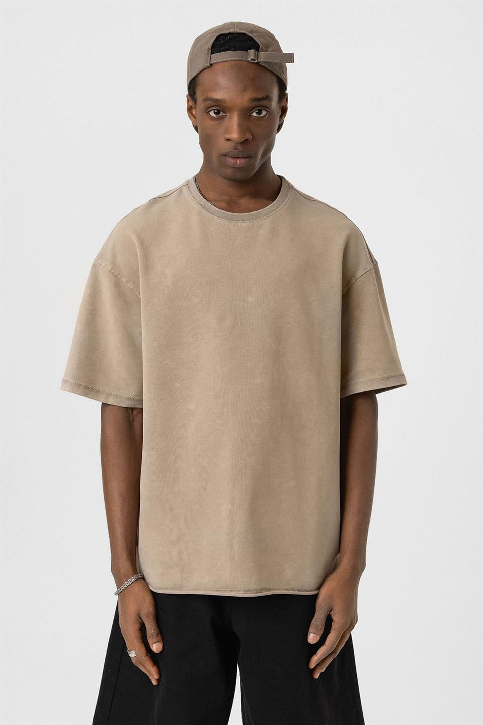 Basic Oversized T-Shirt (Machine Washable)