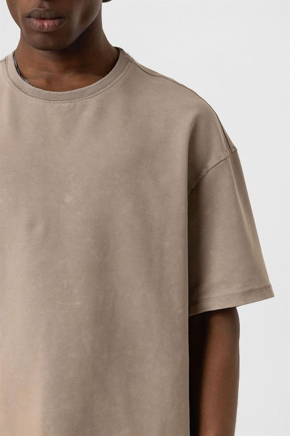 Basic Oversized T-Shirt (Machine Washable)