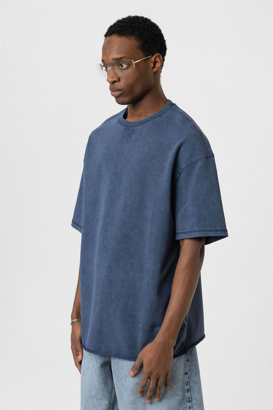 Basic Oversized T-Shirt (Machine Washable)