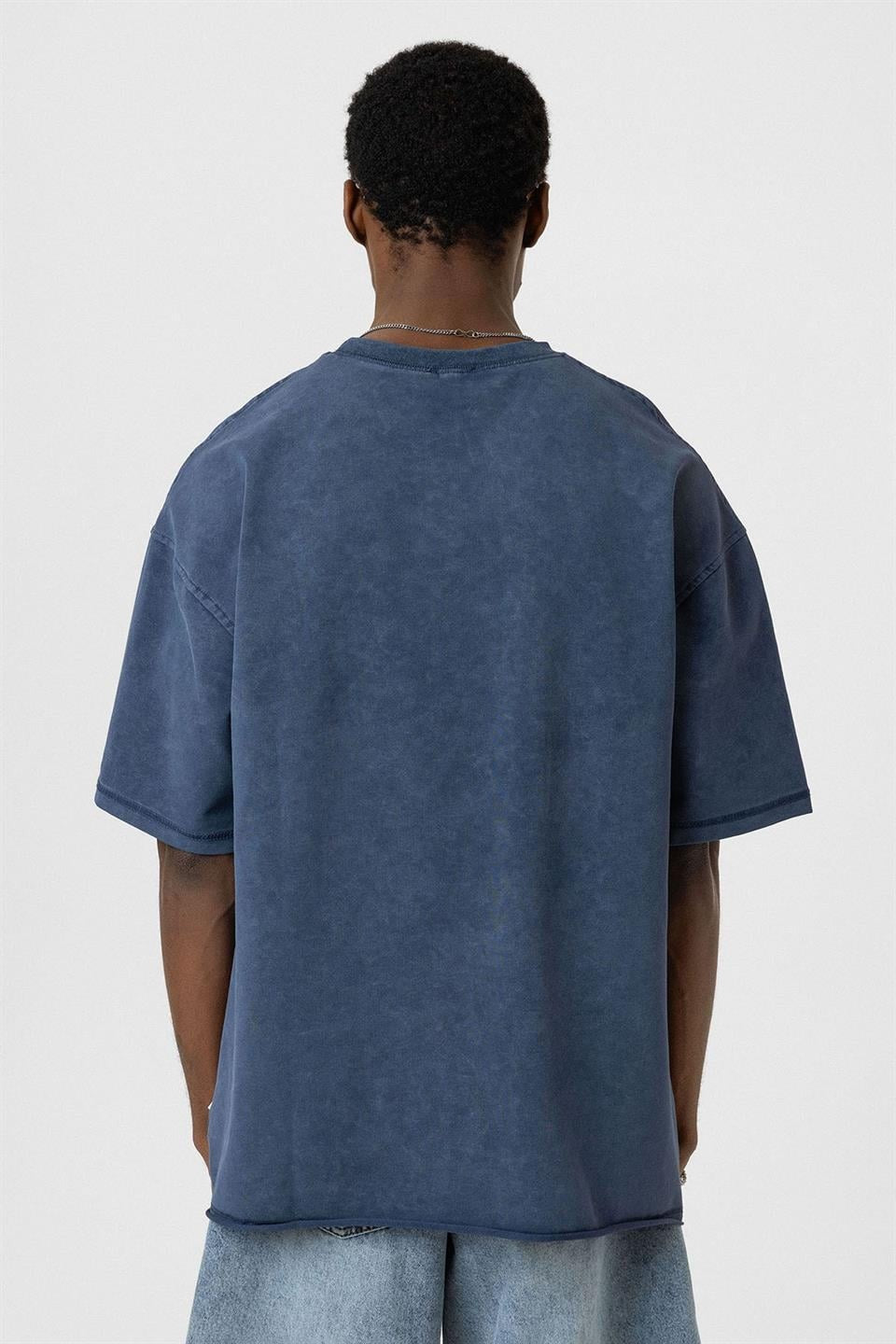 Basic Oversized T-Shirt (Machine Washable)