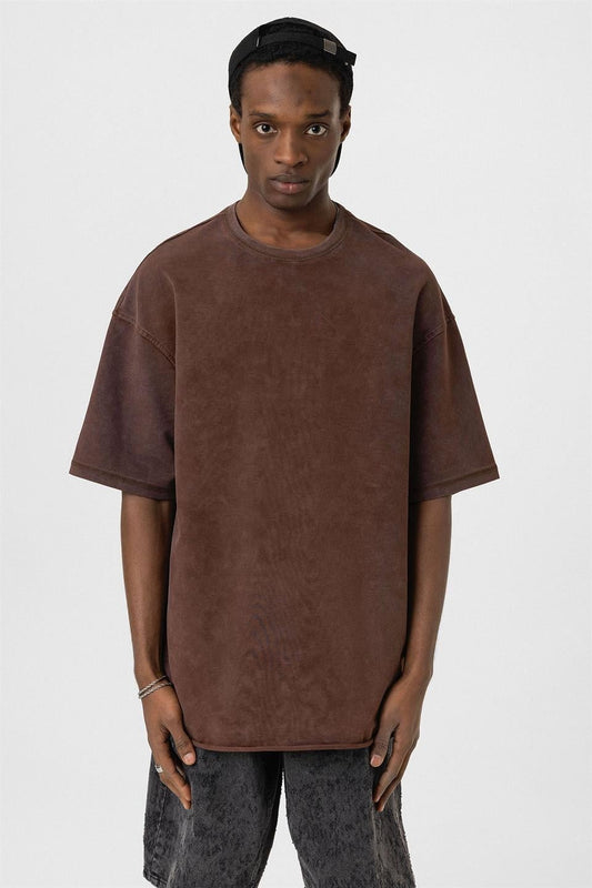 Basic Oversized T-Shirt (Machine Washable)