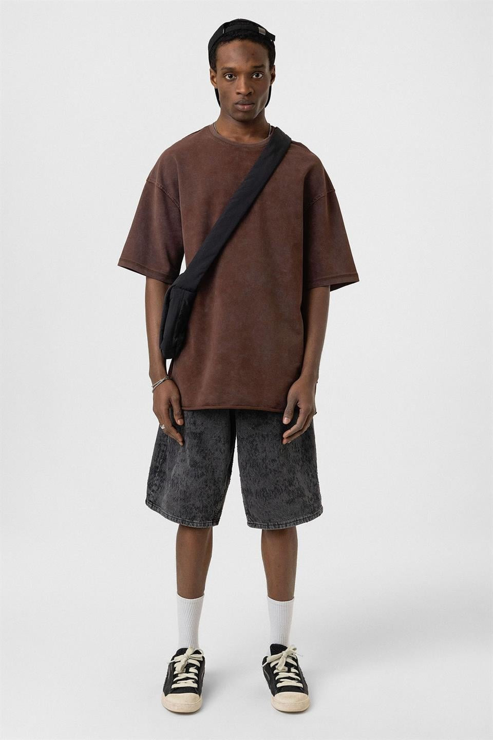 Basic Oversized T-Shirt (Machine Washable)