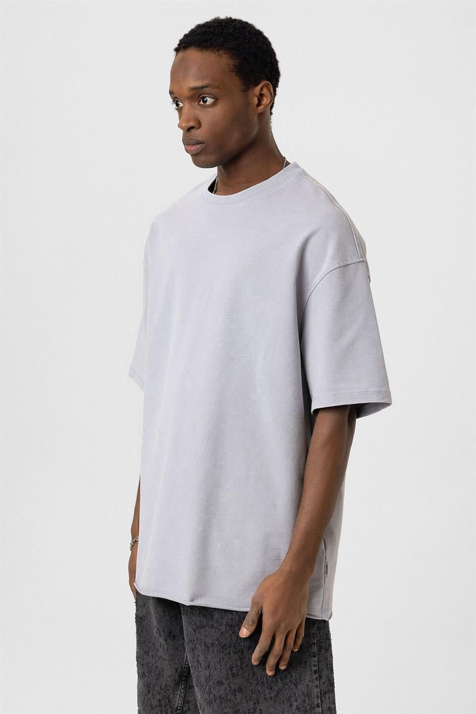 Basic Oversized T-Shirt (Machine Washable)