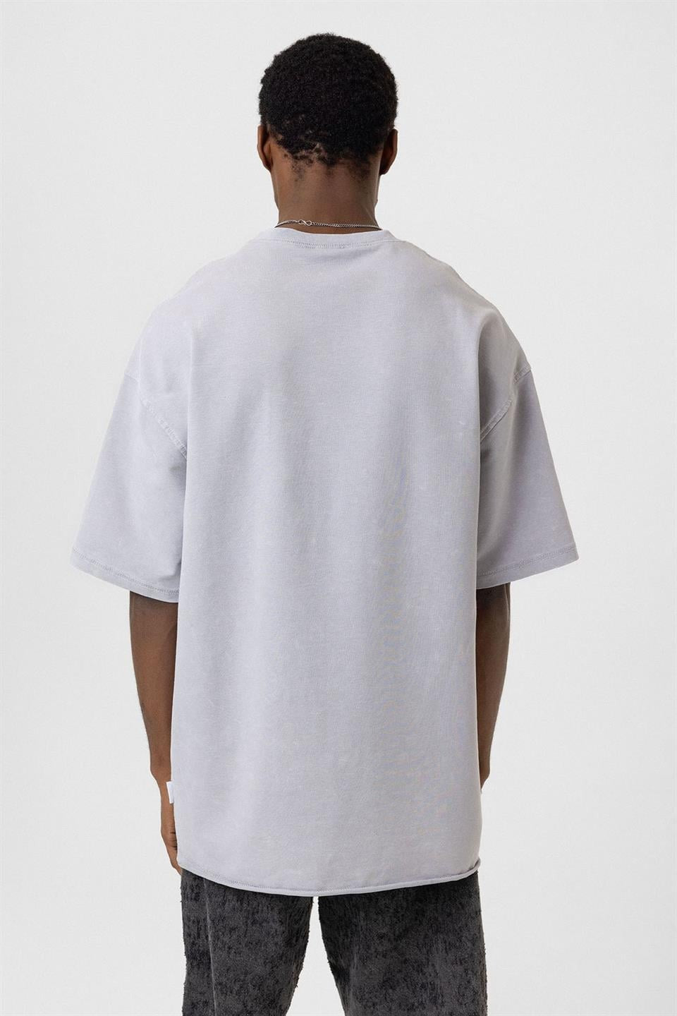 Basic Oversized T-Shirt (Machine Washable)