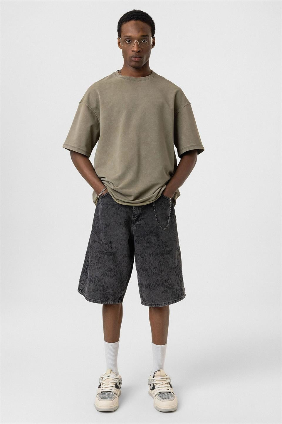 Basic Oversized T-Shirt (Machine Washable)