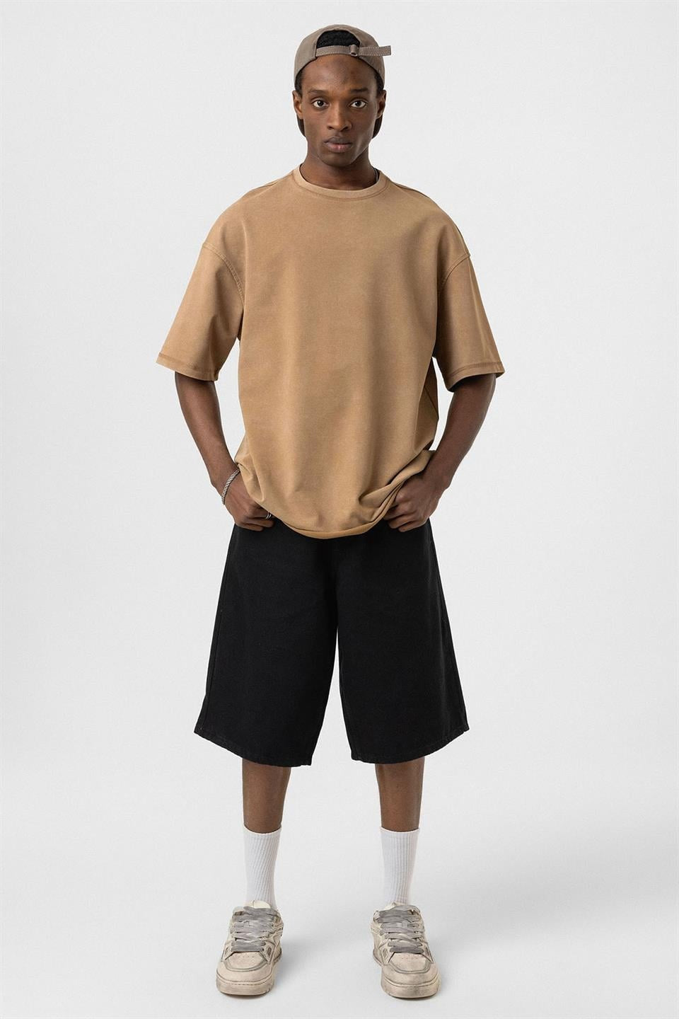 Basic Oversized T-Shirt (Machine Washable)