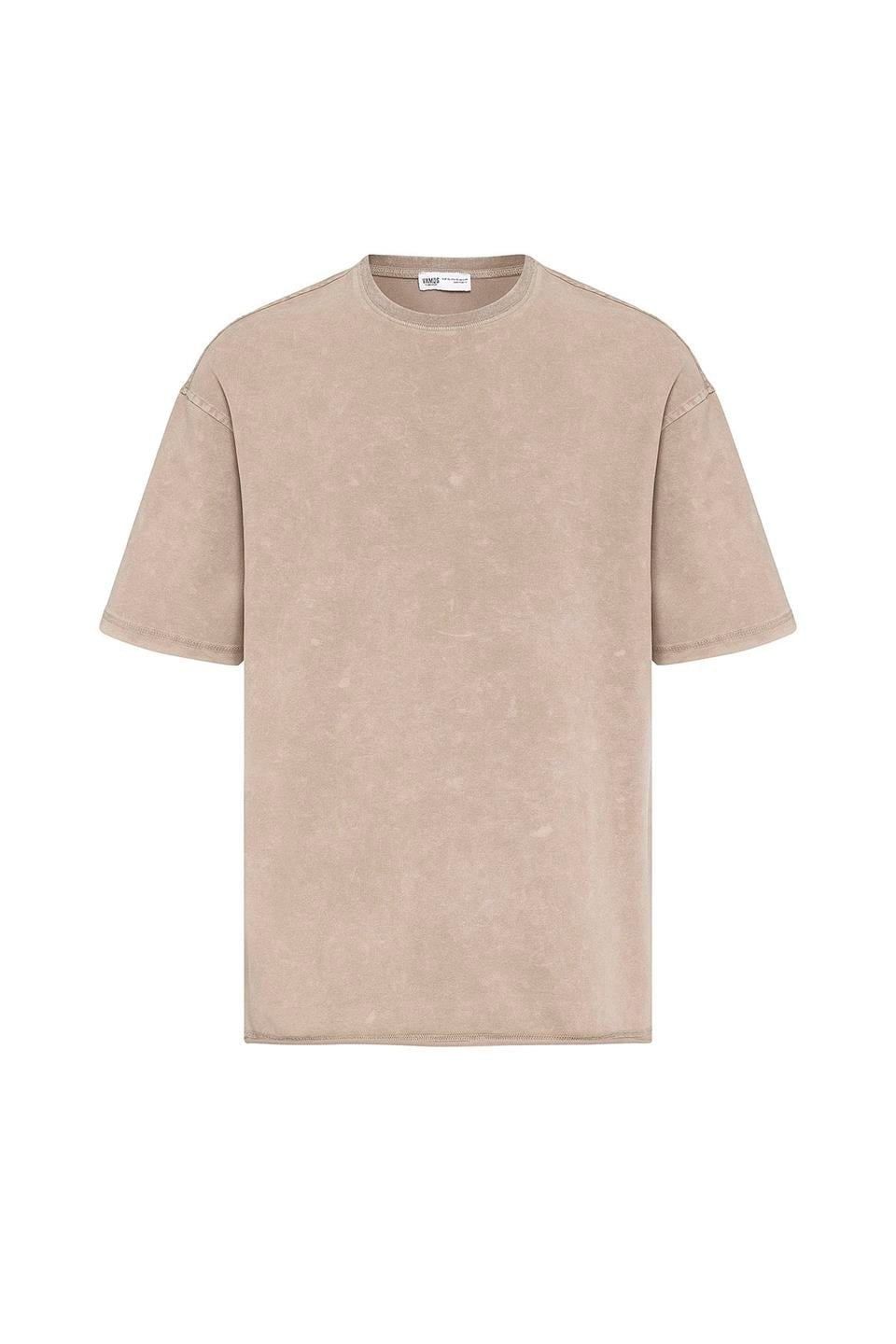 Basic Oversized T-Shirt (Machine Washable)