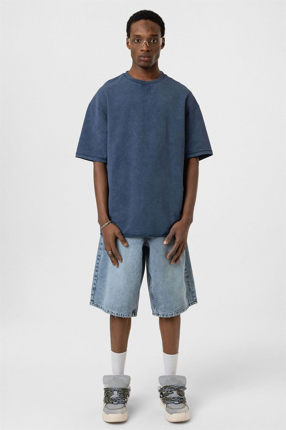 Basic Oversized T-Shirt (Machine Washable)