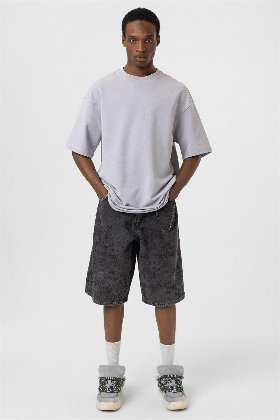 Basic Oversized T-Shirt (Machine Washable)